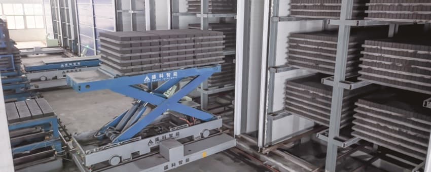 Lini Produksi Bata Limbah Padat di Pabrik Pelanggan Kami di TAIZHOU