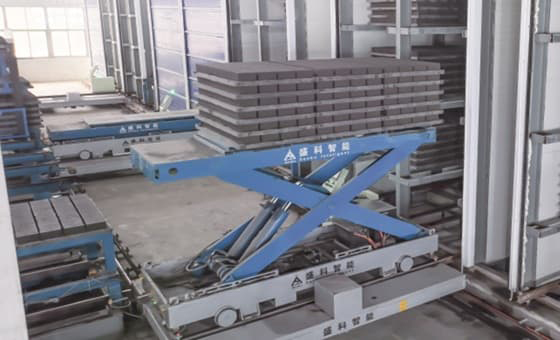 Lini Produksi Bata Limbah Padat di Pabrik Pelanggan Kami di TAIZHOU