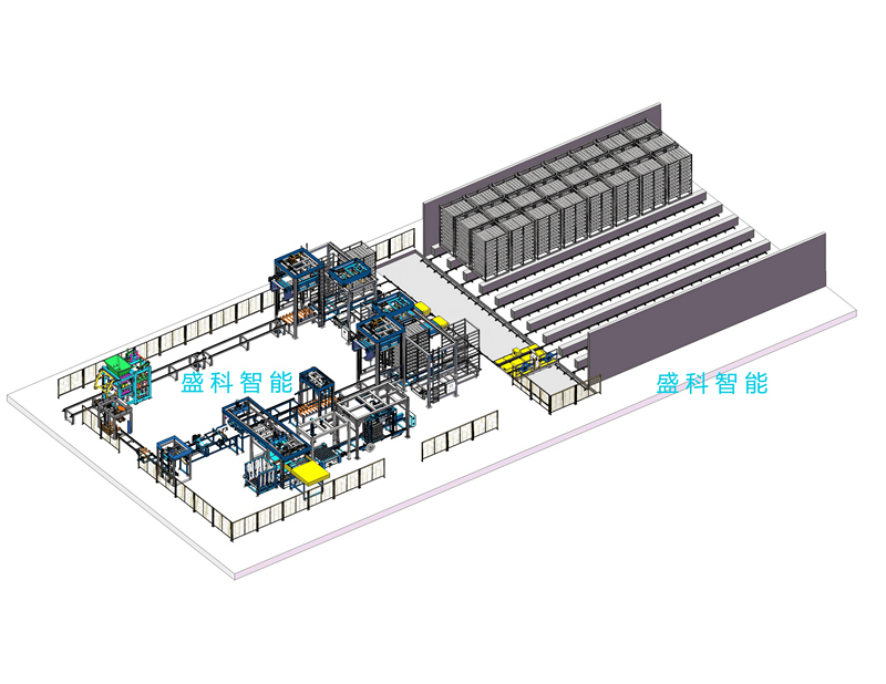 Lini Produksi Ubin Lantai Dinding Penuh/Bata Bata/Blok dengan Bingkai