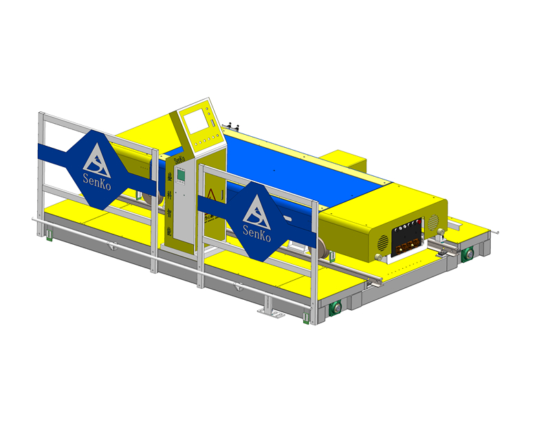 Mobil transfer RGV lapisan tunggal
