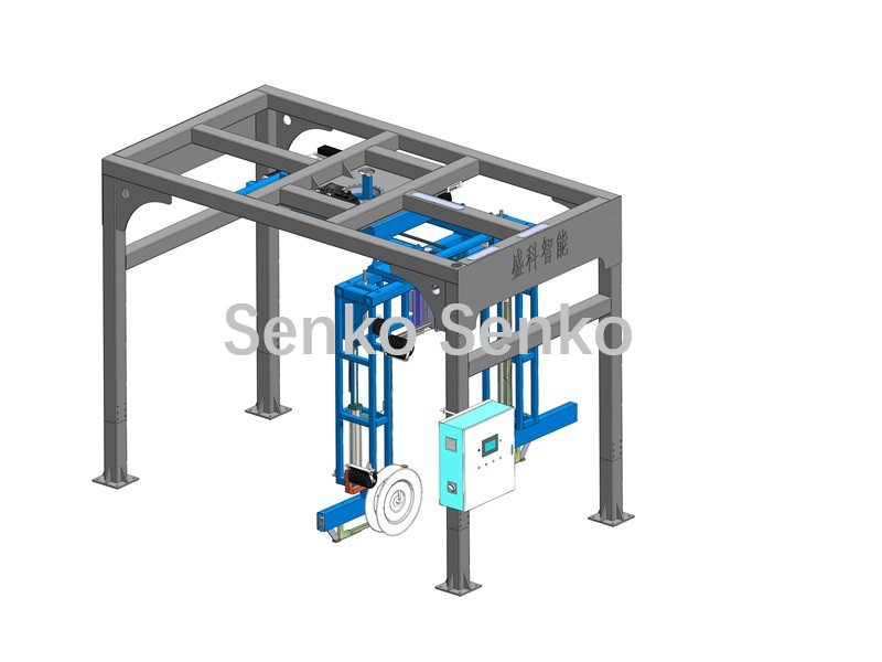 Mesin Pengemas/Pengupasan Rotary Atas - Senko