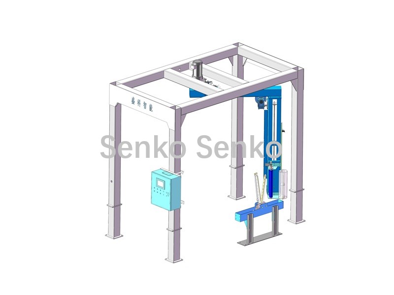 Mesin Pembungkus Film Otomatis - Senko