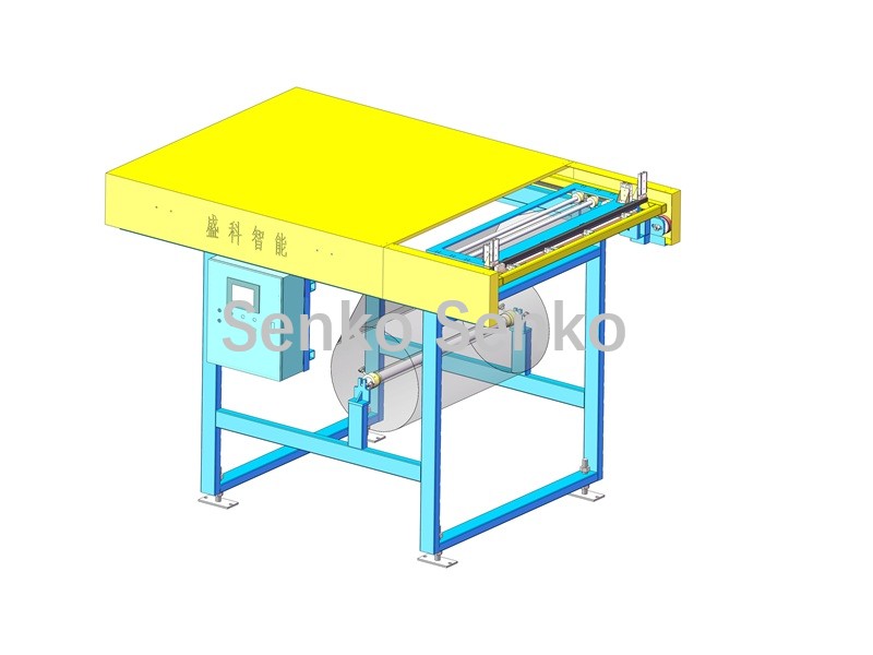 Mesin Peletakan Film Otomatis - Senko