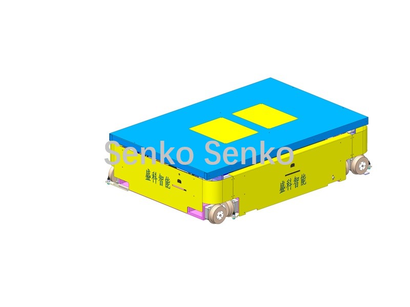 Menuju RGV / Mobil Transfer Segala Arah - Senko