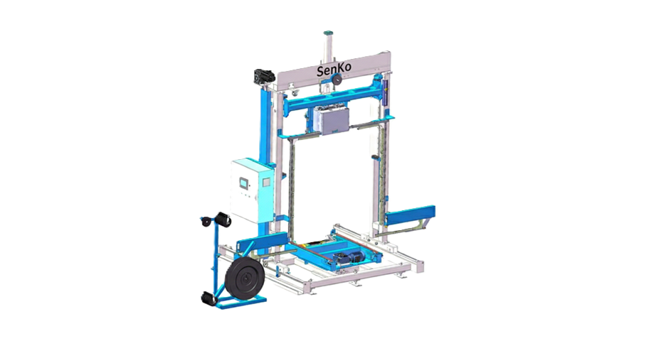 Mesin Pengemas Bata/Blok