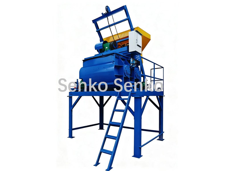 Mixer Beton Blok Bata Vertikal & Planetary - Senko