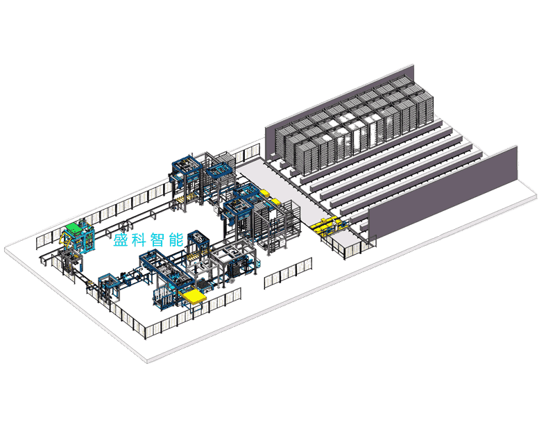 Lini Produksi Bata/Blok Penuh
