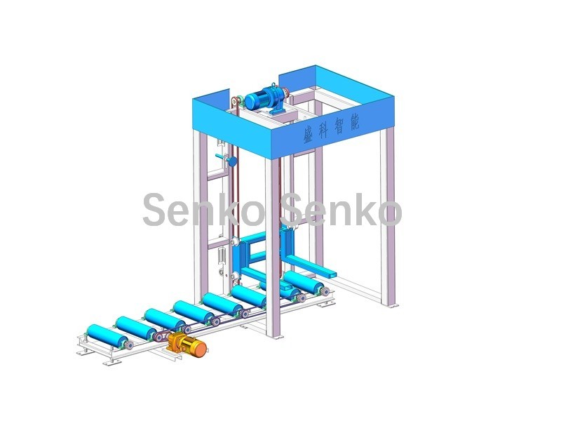 High-Speed Servo Brick Stacking Line