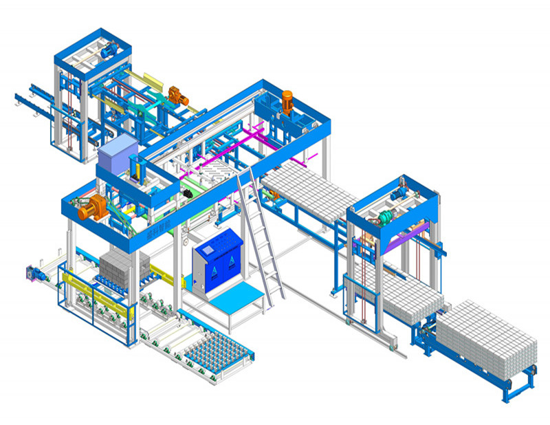 Penumpuk blok bata otomatis (MDJ-Z1200C)