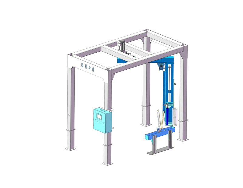 Mesin pembungkus film otomatis