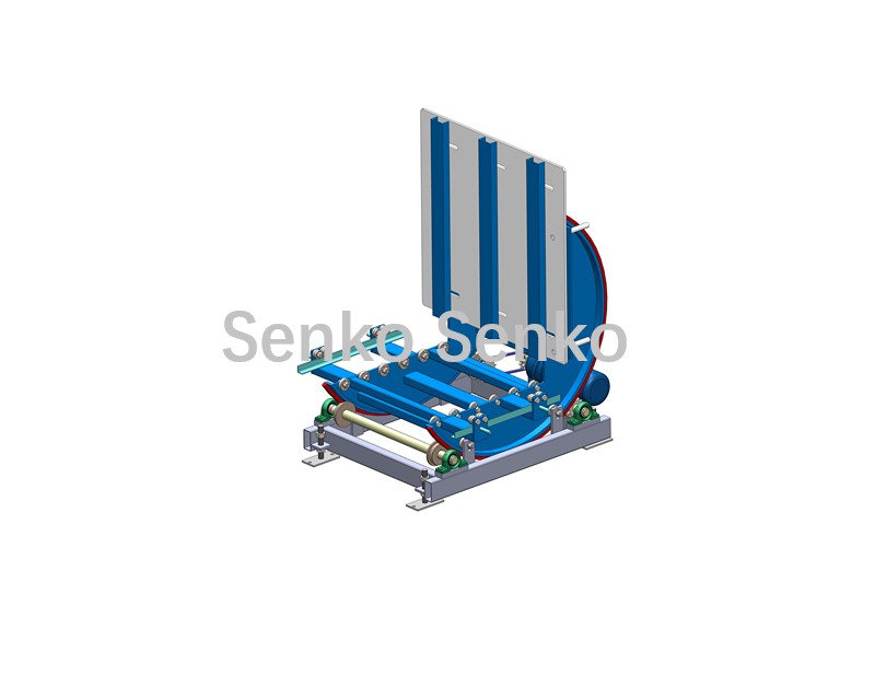 Mesin Pembalik/Penumpuk Balok Otomatis - Senko