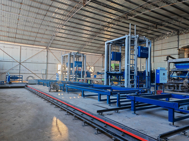 Lini produksi blok otomatis sepenuhnya berhasil dioperasikan di Ningxia oleh Senko Intelligent Equipment Manufacturing Co.,Ltd.