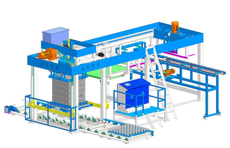Quanzhou Senko Unveils High-Low Servo Brick Stacking Machine, Driving Automation Breakthrough in Cement Product Industry
