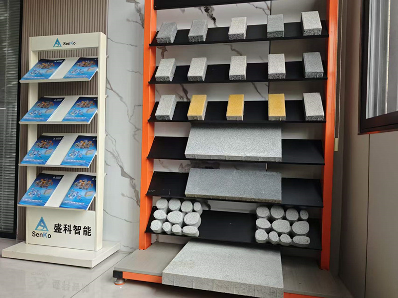 Quanzhou Senko Intelligent Equipment: Menginovasi Masa Depan Produksi Blok Beton
