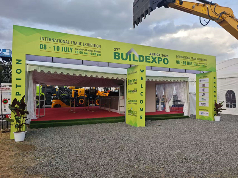 Perusahaan Kami Meraih Kesuksesan Besar di Pameran Dagang Internasional BUILDEXPO AFRICA 2026 ke-27